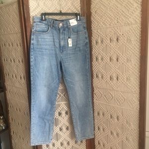 Express Slim Ankle Super High Rise Jeans NWT